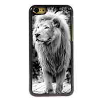 The Lion Design Aluminum High Quality Case for iPhone 5C