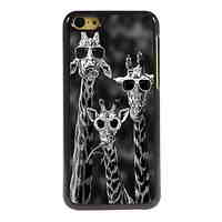 Cool Giraffe Design Aluminum High Quality Case for iPhone 5C