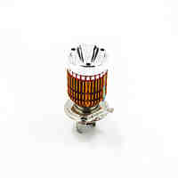 Car And Motorcycle Lights / Cars H4 Type Led Bulb / H4 Type With Strobe Lights Color Led Quick Setup