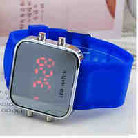 Students Watch LED Silicone Watch