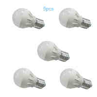 5pcs MORSEN E27 3W 6xSMD5630 250LM LED Globe Bulbs