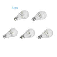 5pcs MORSEN E27 5W 9xSMD5630 400LM LED Globe Bulbs