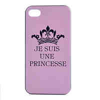 Imperial Crown Pattern PC Material Phone Case for iPhone 4/4S