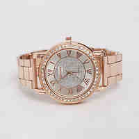 Z.xuan Women's Steel Band Analog Quartz Casual Watch