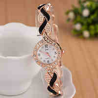 Z.xuan Women's Steel Band Analog Quartz Casual Watch
