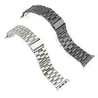 Apple Watch 3 Bead Steel Bracelet Send Connector