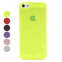 Frosted Surface Ultrathin Hard Case for iPhone 5/5S (Assorted Colors)