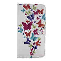 Butterfly Pattern With Diamond Phone Case For iPhone 6