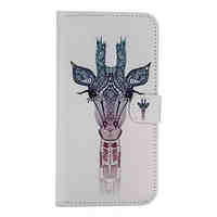 Giraffe Pattern With Diamond Phone Case For iPhone 6