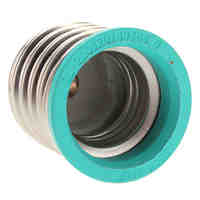 E40 to E27 LED Light Bulb Adapter Socket