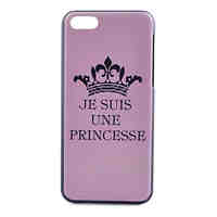 Imperial Crown Pattern PC Hard Case for iPhone 5C