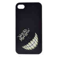 Tooth  Pattern PC Hard Case for iPhone 4/4S