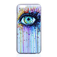 Color Tears Pattern PC Phone Case For iPhone 6