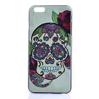 Skull Pattern PC Phone Case For iPhone 6