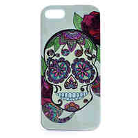 Skull Pattern PC Phone Case For iPhone 5/5S