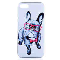 Puppy Pattern PC Phone Case For iPhone 5/5S