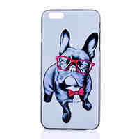 Puppy Pattern PC Hard Case For iPhone 6 Plus