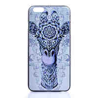 Giraffe Pattern PC Hard Case For iPhone 6 Plus