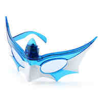 LED Flashing Batman Mask Glasses for Kids (Assorted Color)