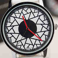 Vintage Fashion Geometric Patterns Quartz Watch Unisex Watches