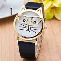 Ladies's Watch The Latest Sven Fashion Cat Quartz Strap Watch