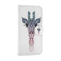 Giraffe  Pattern With Diamond Phone Case For iPhone 5/5S