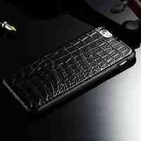 Crocodile Pattern TPU Back Cover Case for iphone 6 (Assorted colors)