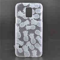 Pineapple Pattern PC Material Phone Case for Galaxy S5mini/S6/S6 edge/S6 edge