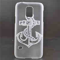 Anchors Pattern PC Material Phone Case for Galaxy S5mini/S6/S6 edge/S6 edge