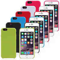 Original TPU Back Cover Case for iPhone 6 Plus(Assorted Colors)