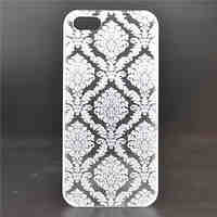 Diamond Flower Pattern PC Material Phone Case for iPhone 5/5S