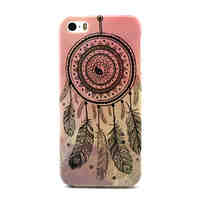 Dreamcatcher Pattern TPU Soft Case for iPhone 5/5S