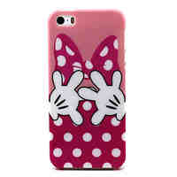 Butterfly knot Pattern TPU Soft Case for iPhone 5/5S