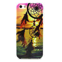 The dream catcher Pattern TPU Soft Case for iPhone 5/5S