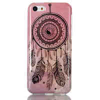 Dreamcatcher Pattern TPU Soft Case for iPhone 5C