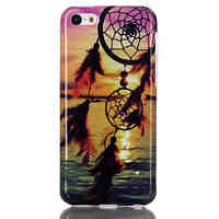 The dream catcher Pattern TPU Soft Case for iPhone 5C