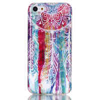 Wind chime Pattern TPU Soft Case for iPhone 5C