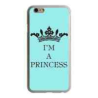 Princess Pattern PC Hard Case for iPhone 6/6S