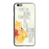 Winnie the Pooh  Pattern PC Hard Case for iPhone 6/6S