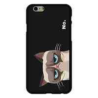 Cat Pattern PC Hard Case for iPhone 6/6S