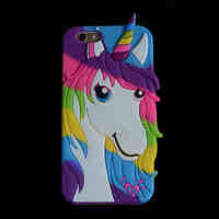 ROCS Silicon Unicorn Case for iPhone 6 / 6S