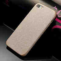 Simulation Silk grain Leather Back Cover Case for iPhone 5/5S