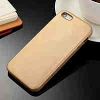 Original Genuine Leather Back Cover Case for iPhone 5/5S