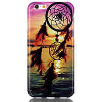 Sea Dream Catcher Pattern TPU  Back Cover Case for iPhone 6/iPhone 6S