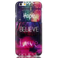 Hope lovePattern TPU  Back Cover Case for iPhone 6/iPhone 6S