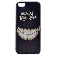 Smile Pattern PC Material Phone Case for iPhone 5C