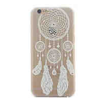 White Dreamcatcher Pattern Hard Back Case for iPhone 6