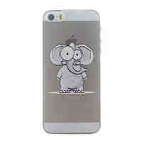 Elephant Pattern Hard Back Case for iPhone 5/5S