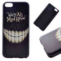 Teeth Pattern PC Material Phone Case for iPhone 5C