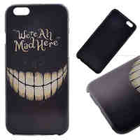 Teeth Pattern Hard Back Case for iPhone 6